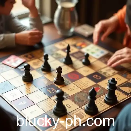 Exploring the Captivating World of Board Games: A Dive into 'Blucky'